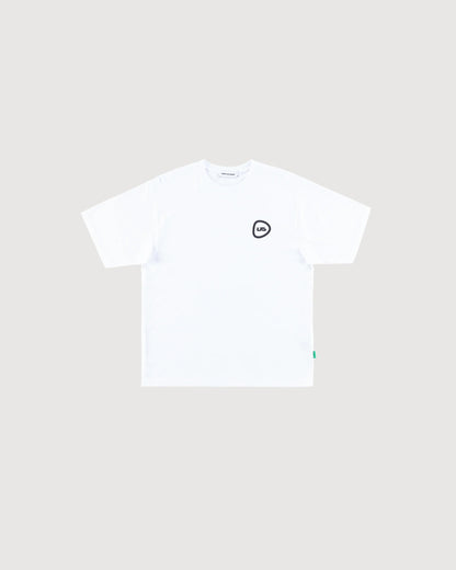 BASIC LOGO T-SHIRT (WHITE)