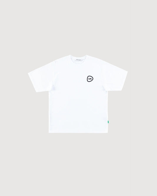 BASIC LOGO T-SHIRT (WHITE)