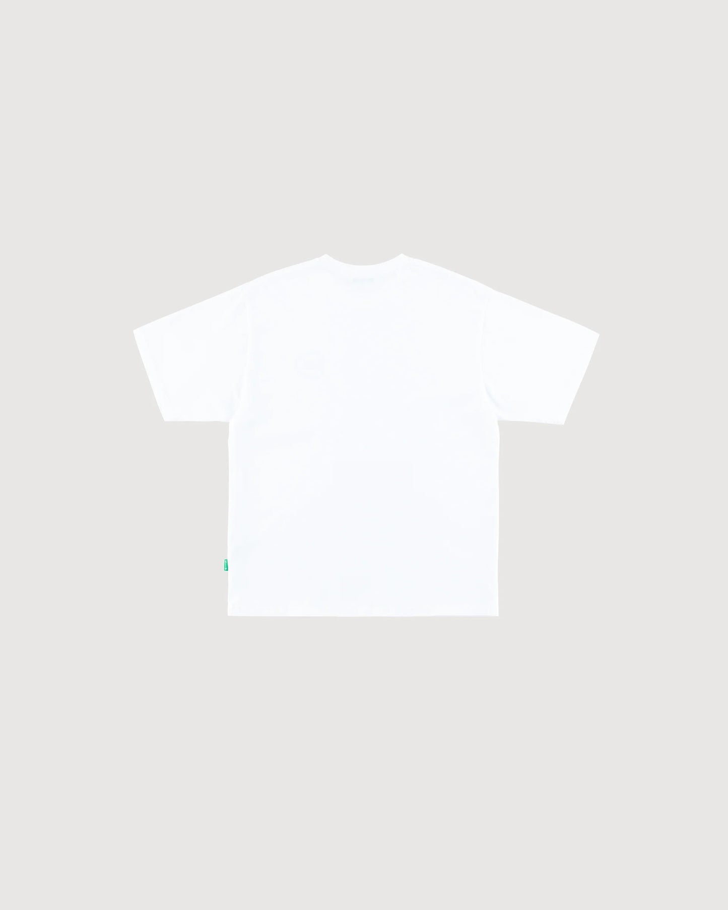 BASIC LOGO T-SHIRT (WHITE)