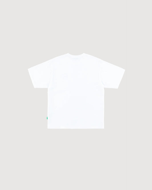BASIC LOGO T-SHIRT (WHITE)