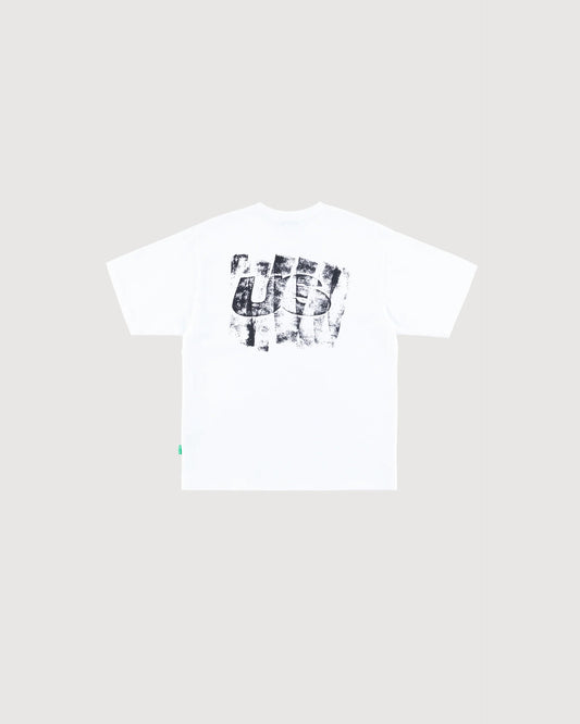 CROSS OVER T-SHIRT (WHITE)