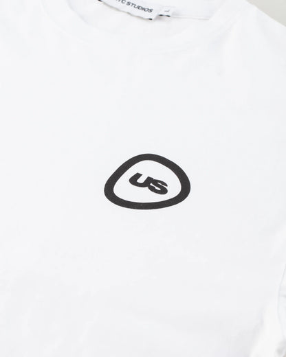 BASIC LOGO T-SHIRT (WHITE)