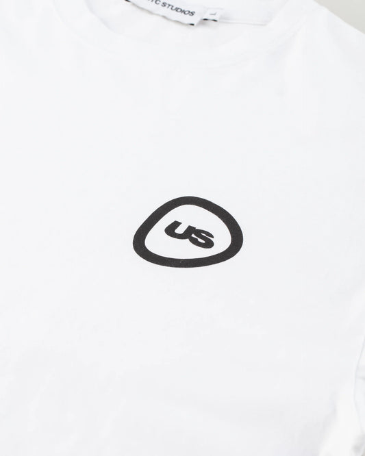 BASIC LOGO T-SHIRT (WHITE)
