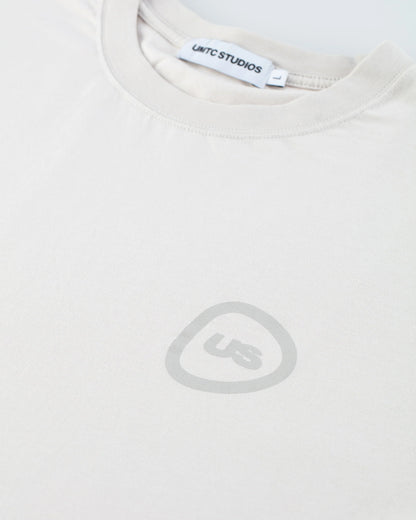 BASIC LOGO T-SHIRT (STONE)