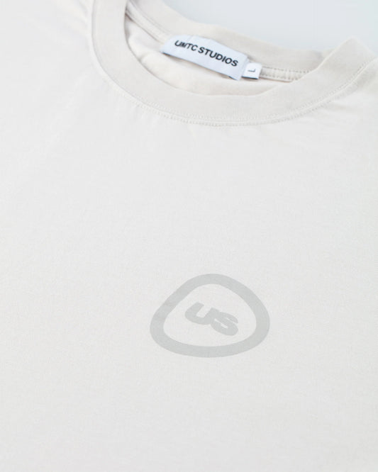 BASIC LOGO T-SHIRT (STONE)