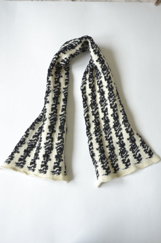 Sac Objects x abnorm white scarf