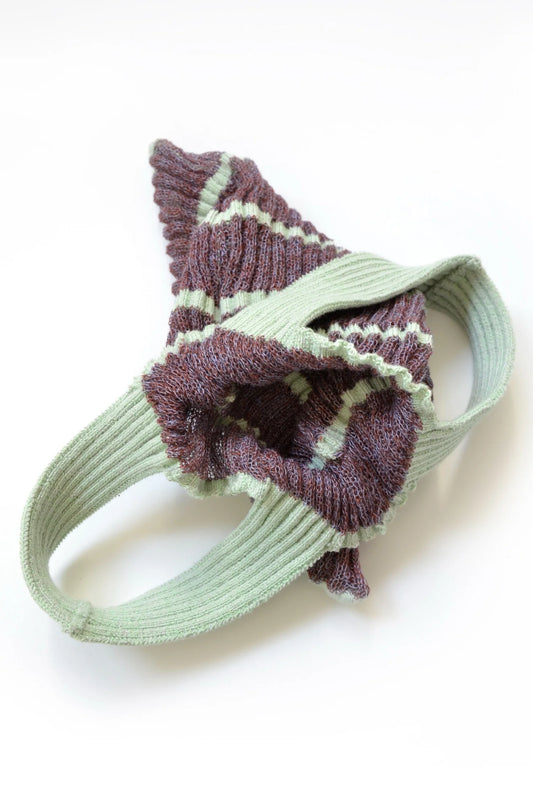 Sac objects - Ribbed bag