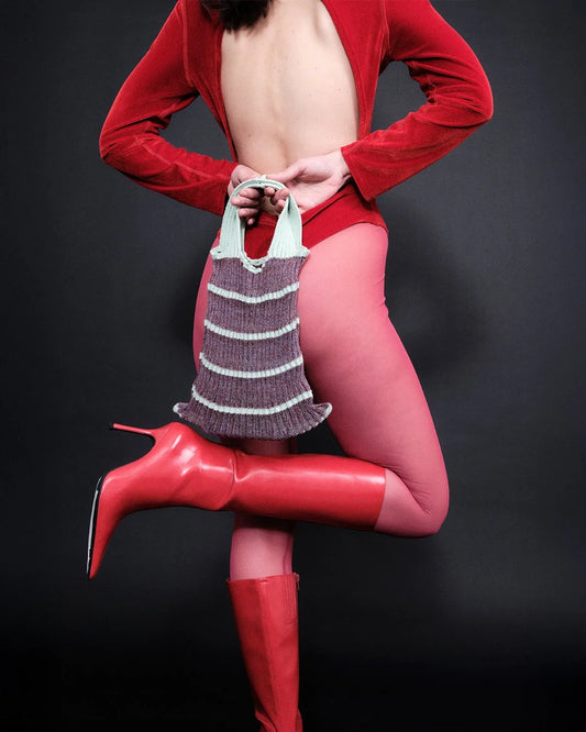 Sac objects - Ribbed bag