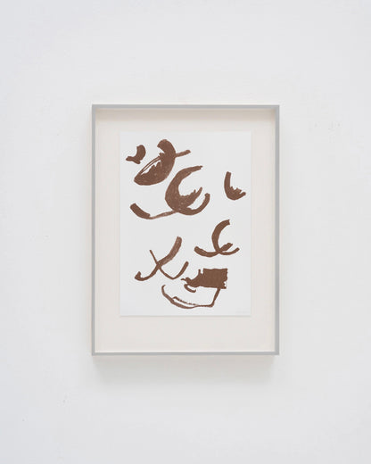 Bandol Print - Braun