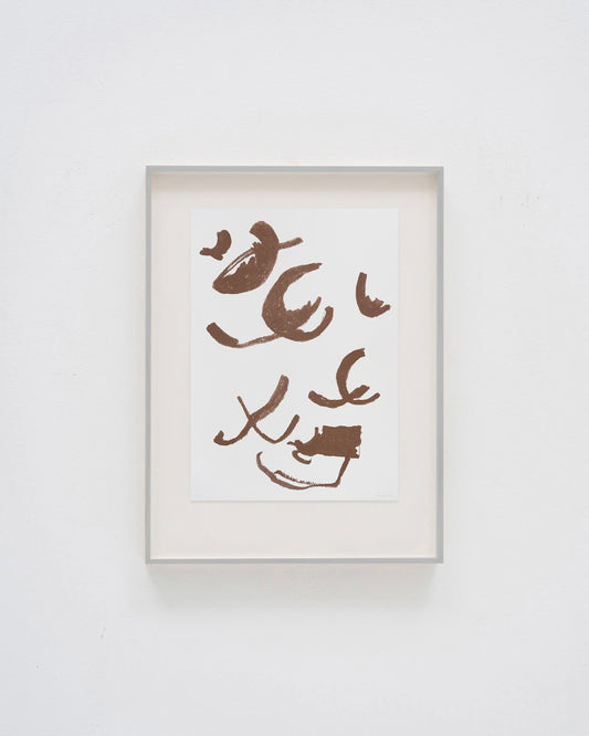 Bandol Print - Braun