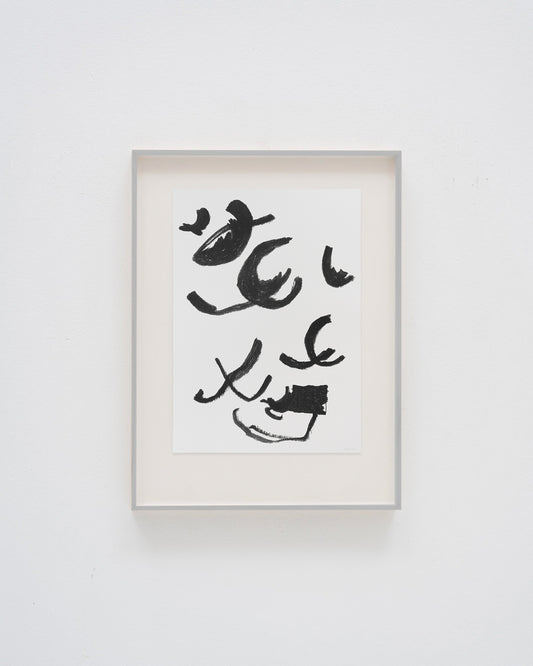 Bandol Print - Schwarz